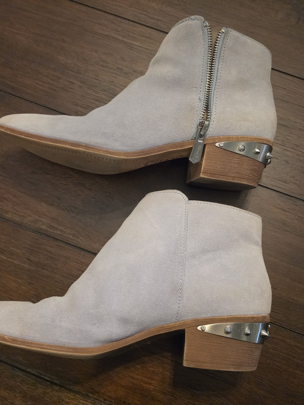 Circus By Sam Edelman Holt Spiked Heel Ankle Bootie